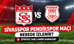 Sivasspor Pendikspor maçı nerede izlenir, şifresiz canlı hangi kanalda? TFF 1. Lig