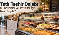Tatlı Teşhir Dolabı Muhallebici ve Tatlıcılar İçin Nasıl Seçilir?