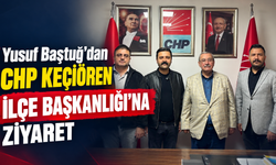 Yusuf Baştuğ’dan CHP Keçiören İlçe Başkanlığı’na Ziyaret
