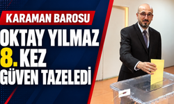 Oktay Yılmaz 8. Kez Güven Tazeledi