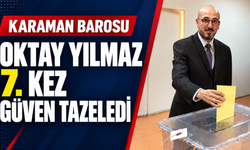 Oktay Yılmaz 7. Kez Güven Tazeledi