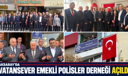 Vatansever Emekli Polisler Derneği Açıldı