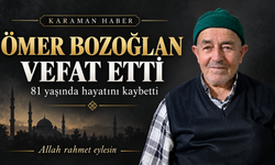Ömer Bozoğlan Vefat Etti
