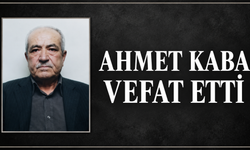Eski Çarşı Esnaflarından Ahmet Kaba Vefat Etti