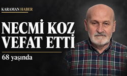 Necmi Koz Vefat Etti