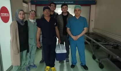 Arife Korkmaz'ın organları dört hastaya can oldu