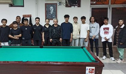 Bilardo’da Heyecan Sona Erdi