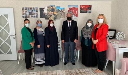 Çağlayan Şehit Yakınları ile Gazileri de Unutmadı