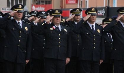 Karaman’da Türk Polis Teşkilatı’nın kuruluşunun 178. yılı kutlandı