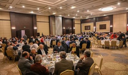 Karaman FK 2. geleneksel iftar yemeğinden fotoğraf kareleri