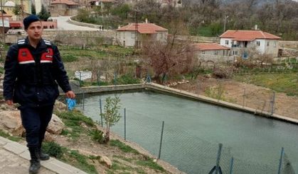 Sulama havuzuna düşen yaşlı kadın boğuldu