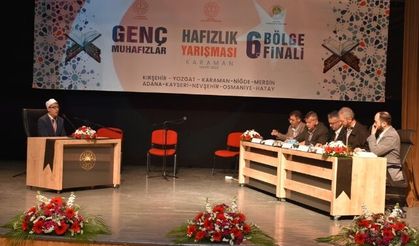 Genç Hafızlar Türkiye Finali İçin Ter Döktü