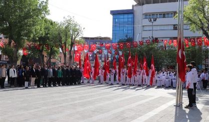 Karaman’da Coşkulu 19 Mayıs Kutlaması