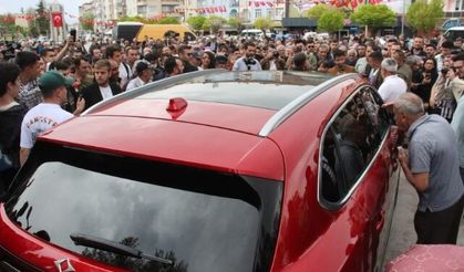 TOGG Karaman'da