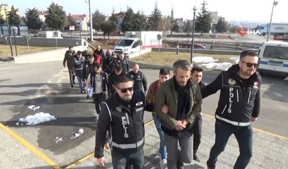 Karaman'da uyuşturucu operasyonu 10 tutuklama