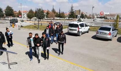 Karaman'da uyuşturucu operasyonu 1 tutuklama