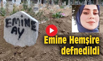 Emine Hemşire Konya'da defnedildi