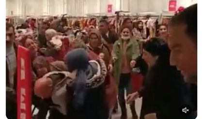 Karaman Park AVM de ilginç görüntüler
