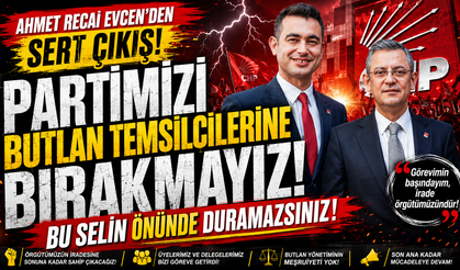 Ahmet Recai Evcen’den Sert Çıkış: “Bu Selin Önünde Duramazsınız!”