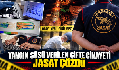 Yangın Süsü Verilen Çifte Cinayet X-Ray Görüntüleriyle Çözüldü