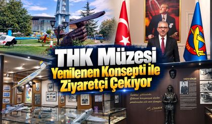 THK Müzesi yenilenen konseptiyle ziyaretçilerini Türk havacılık tarihinde yolculuğa çıkarıyor