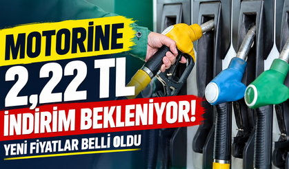 Motorine 2,22 TL İndirim Bekleniyor! Yeni Fiyatlar Belli Oldu