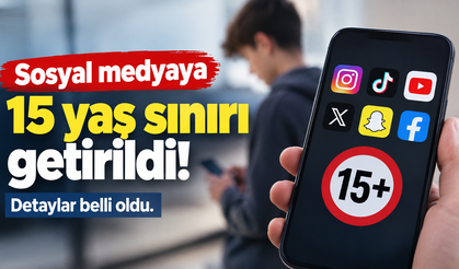 Sosyal medyaya 15 yaş sınırı getirildi! Detaylar belli oldu