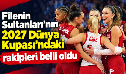 Filenin Sultanları’nın 2027 Dünya Kupası’ndaki rakipleri belli oldu
