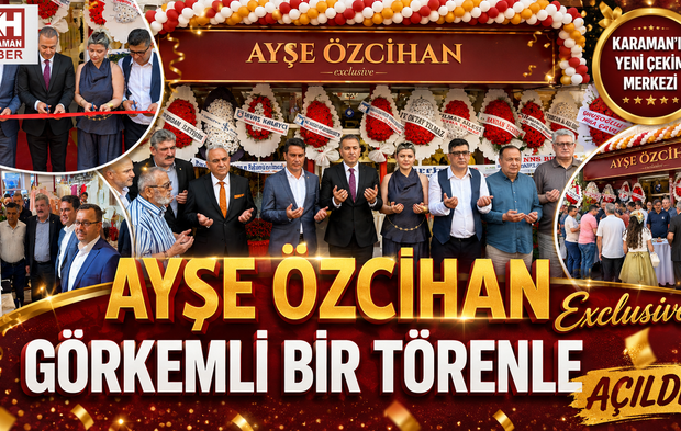 Ayşe Özcihan Exclusive Görkemli Bir Törenle Açıldı