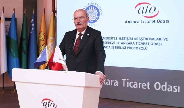 ATO Başkanı Baran: 'Değişim ve dönüşümün iş yaşamına aktarılması için üniversitelerin bilgi birikimine ihtiyacımız var'