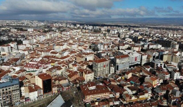 Eskişehir'de Mart ayında bin 797 konut satıldı
