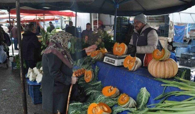 Ramazan sofralarında kabak tatlısı eksik edilmedi