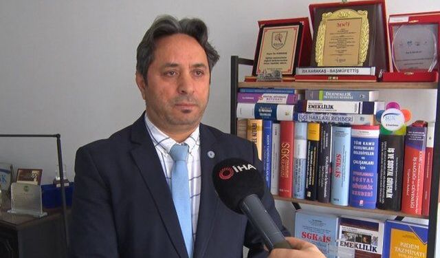 Sosyal Güvenlik Başuzmanı Karakaş: 'Nisan ayında emekli olan bir EYT'li 9 ödeme alma imkanına sahip olacak'