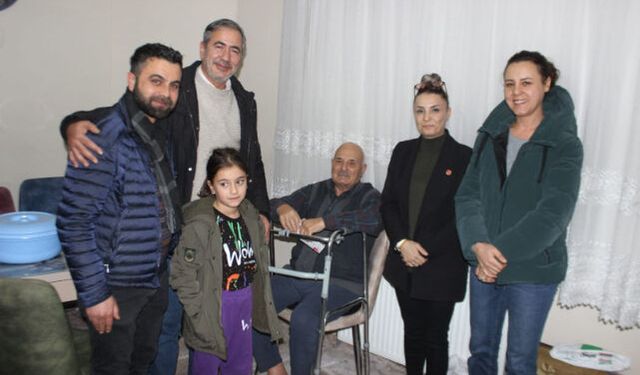  ÇELİKTAŞ"ın çat kapı ziyaretleri devam ediyor.