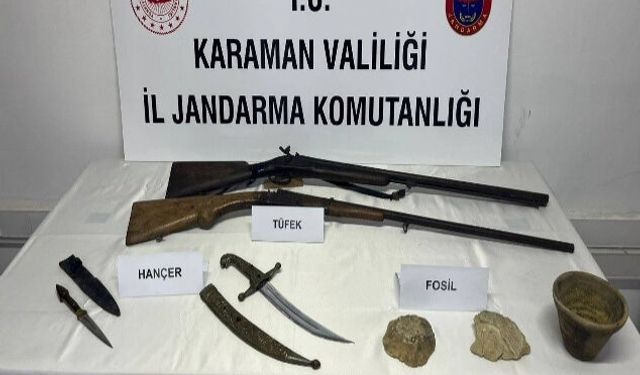 Karaman"da Huzur ve Güven Uygulamaları Kararlılıkla Sürüyor