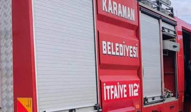 Bacadan Yükselen Dumanlar Ekipleri Harekete Geçirdi