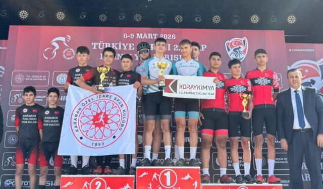 Karamanlı Pedallar Dalaman"da Fırtına Estirdi!