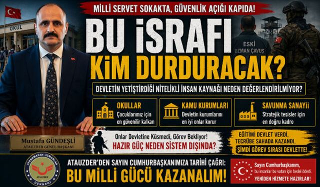 DEVLETİN YETİŞTİRDİĞİ NİTELİKLİ İNSAN KAYNAĞI NEDEN DEĞERLENDİRİLMİYOR?