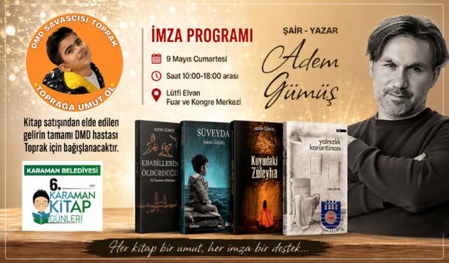KARAMANLI YAZARDAN ANLAMLI ÇALIŞMA