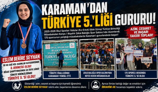Anafartalar Ortaokulu"ndan Büyük Başarı