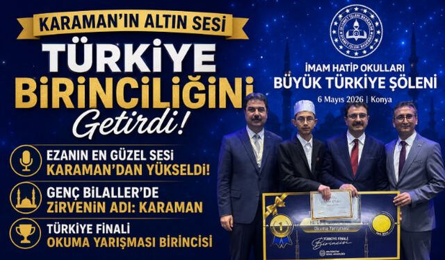 Genç Bilaller"de Zirvenin Adı: Karaman