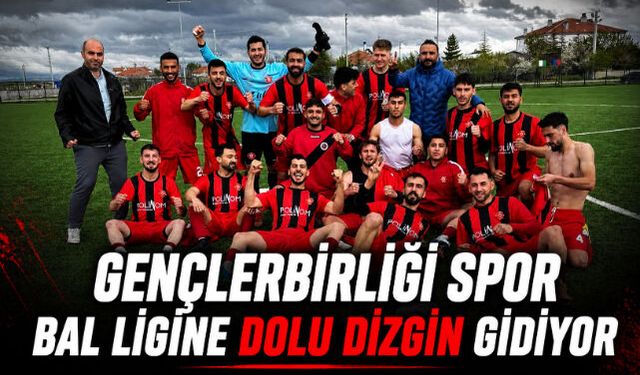 Gençlerbirliği Spor Dolu Dizgin Gidiyor