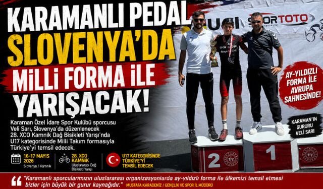 KARAMANLI PEDAL AVRUPA SAHNESİNDE