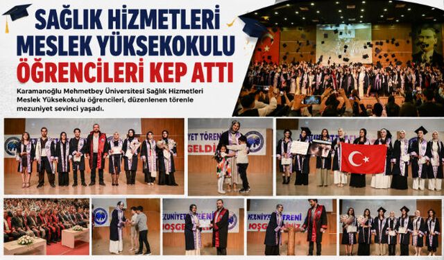 SAĞLIK HİZMETLERİ MESLEK YÜKSEKOKULU ÖĞRENCİLERİ KEP ATTI
