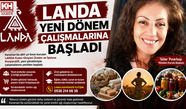 Yeni Başkan Güler Pınarbaşı Seçildi