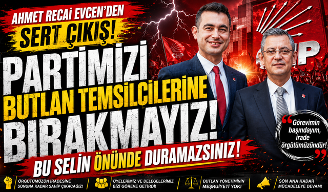 Ahmet Recai Evcen’den Sert Çıkış: “Bu Selin Önünde Duramazsınız!”
