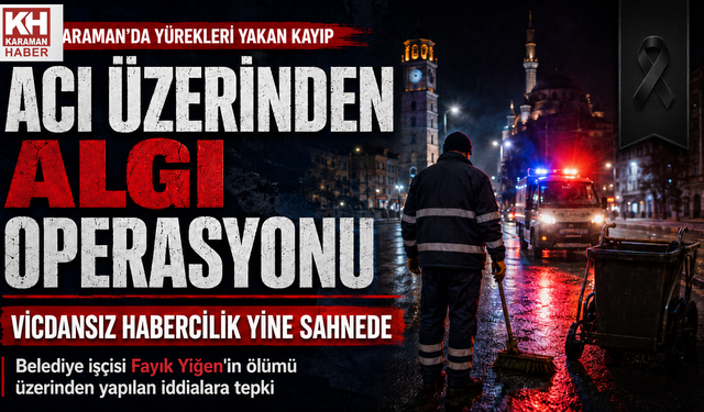 Acı Üzerinden Algı Operasyonu Tepki Çekti