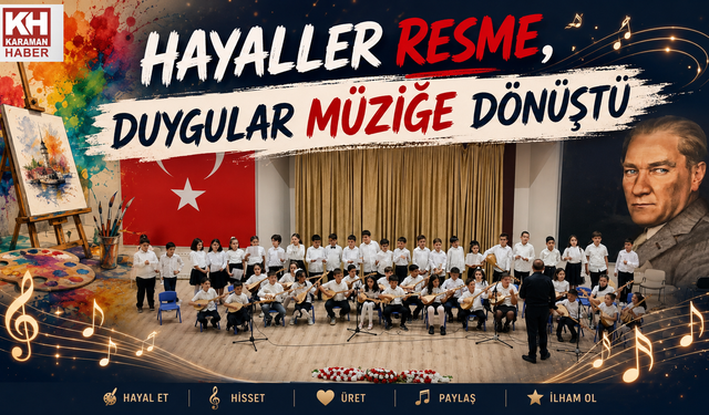 Hayaller Resme, Duygular Müziğe Dönüştü