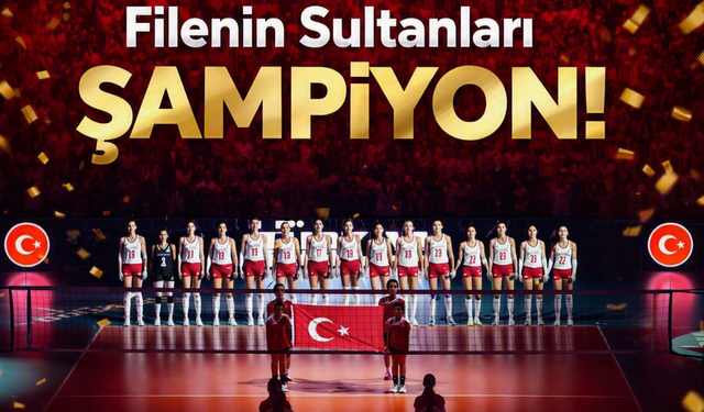 Filenin Sultanları şampiyon oldu!