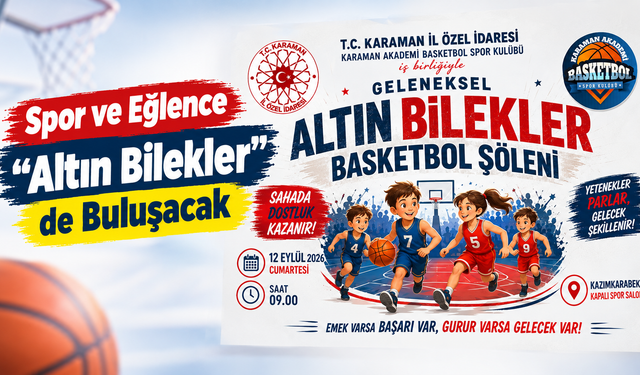 Spor ve Eğlence “Altın Bilekler”de Buluşacak
